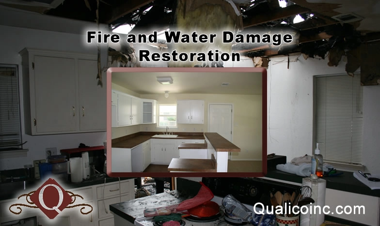 Qualico / Home Remodel, Home Contractor, Fire Restoration, Water Damage Restoration, Kitchen Remodel, Bathroom Remodel